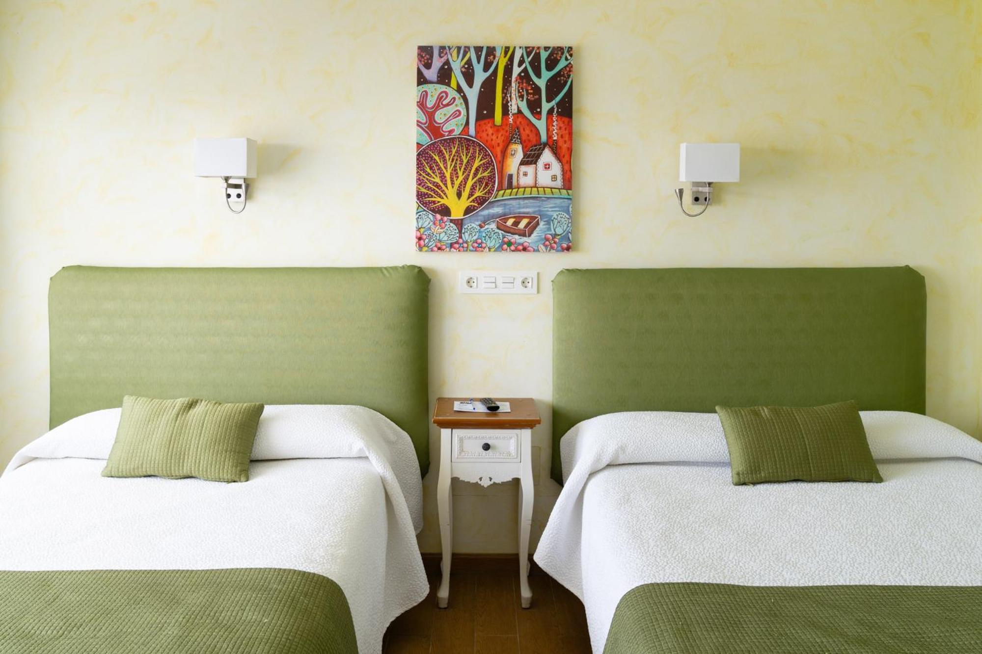 Hotel El Pinar Villapedre Kültér fotó