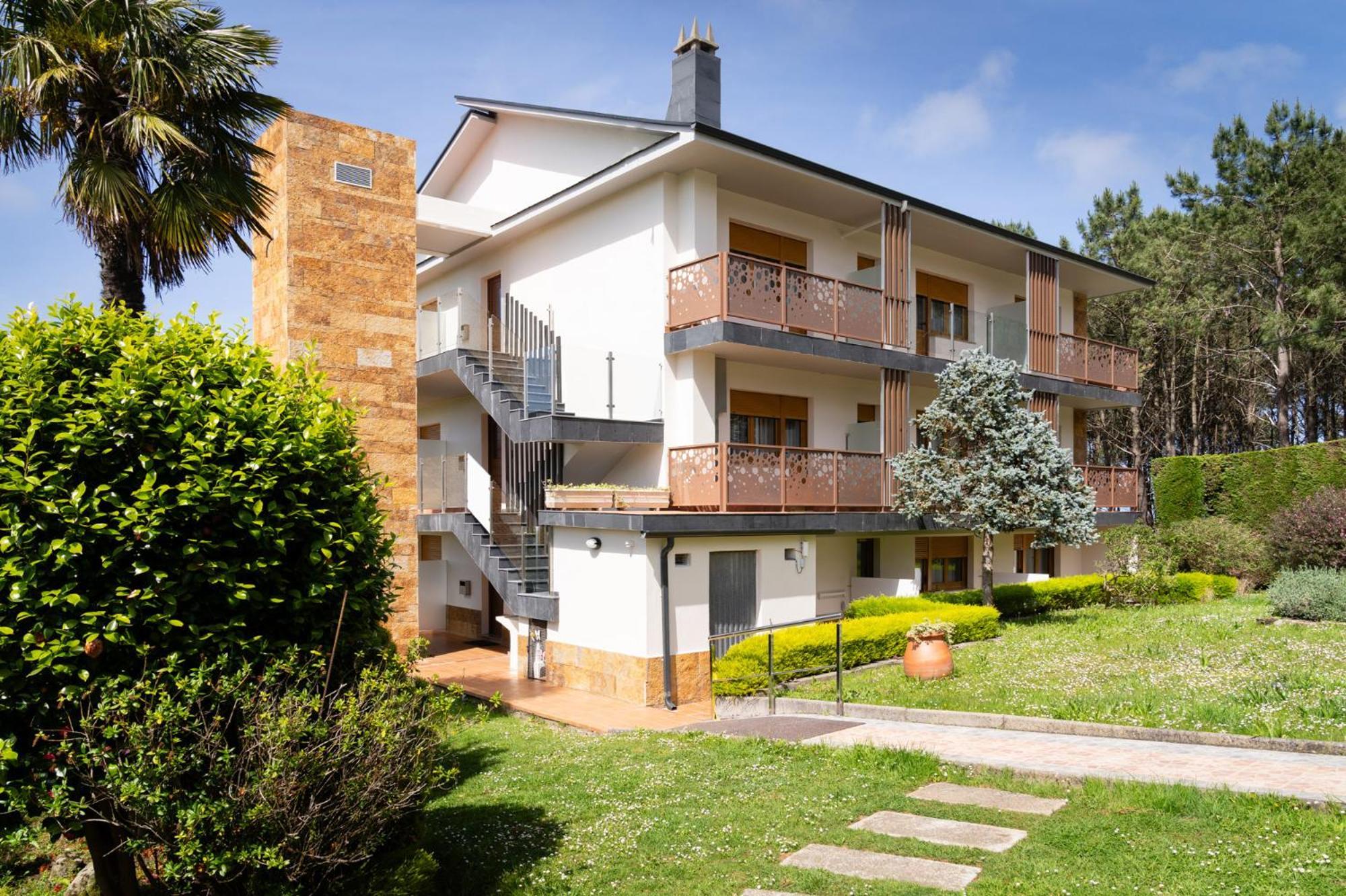 Hotel El Pinar Villapedre Kültér fotó