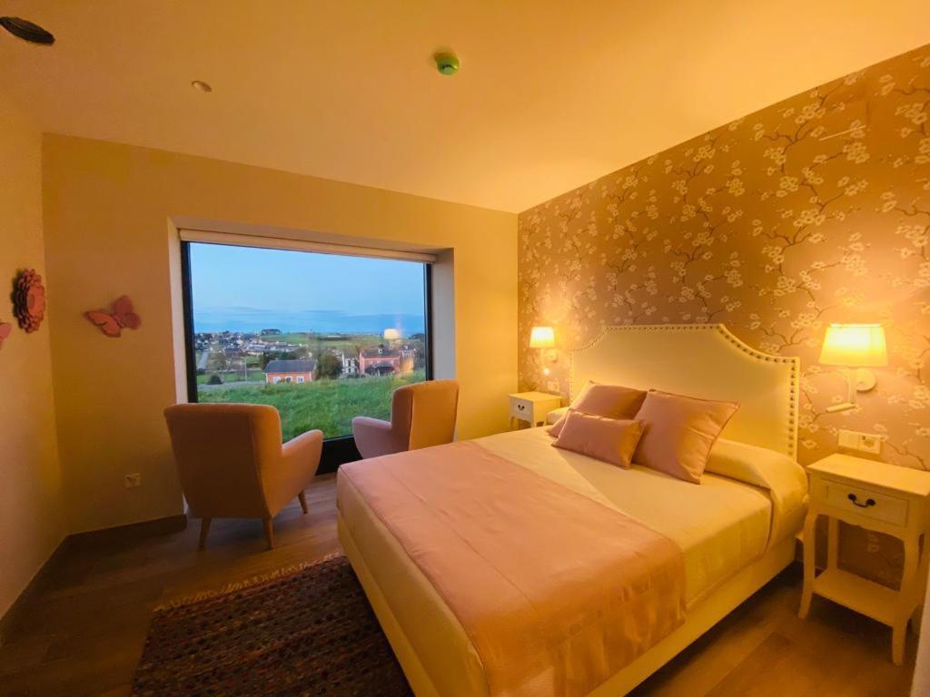 Hotel El Pinar Villapedre Kültér fotó