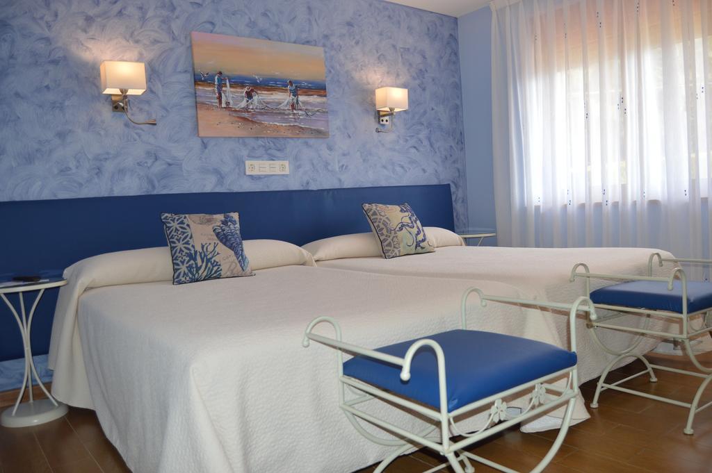 Hotel El Pinar Villapedre Kültér fotó